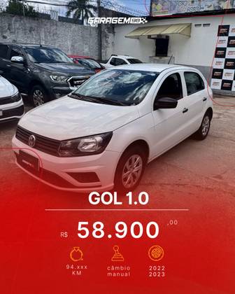 VOLKSWAGEN GOL 1.0 12V MPI TOTALFLEX 4P MANUAL